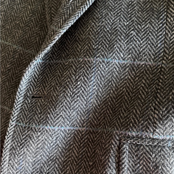 Savile Row Men's Suit Jacket Size 44 - Picture 16 of 16